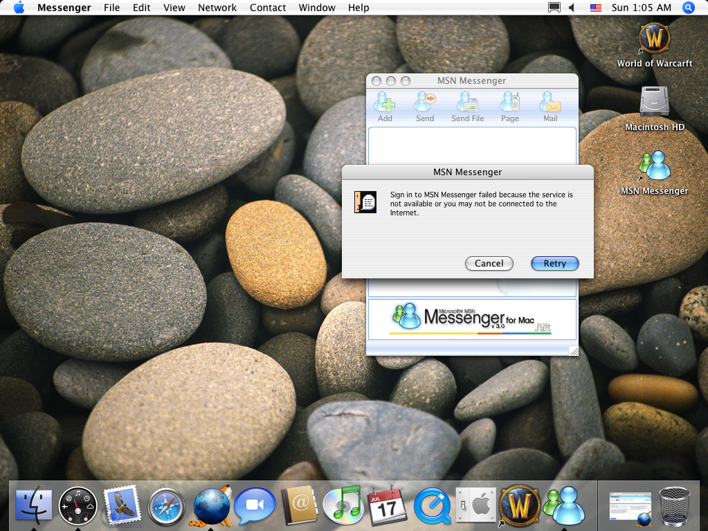 update microsoft messenger for mac